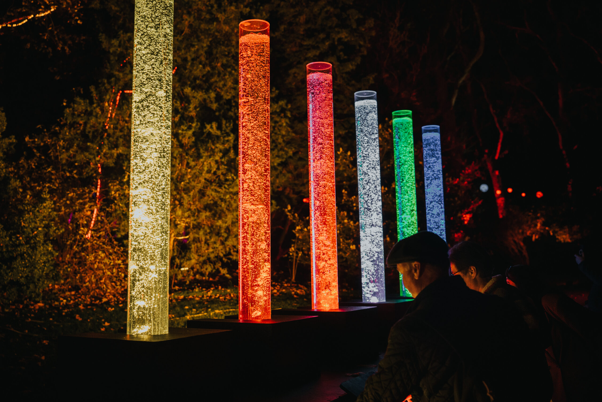 Interactive Light Play Installations : Luminism